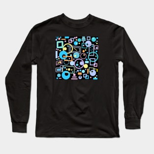 Geometric shapes Long Sleeve T-Shirt